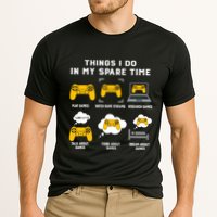 Things I Do In My Spare Time Gaming Game Lover Gift Performance Shirt