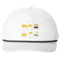 Things I Do In My Spare Time Gaming Game Lover Gift Snapback Five-Panel Rope Hat