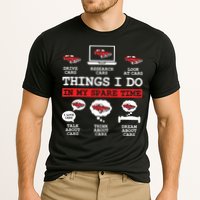 Things I Do In My Spare Time Funny Car Enthusiast Car Lover 8198 Cooling Performance Crew T-Shirt