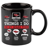 Things I Do In My Spare Time Funny Car Enthusiast Car Lover 8198 11oz C Handle Ceramic Mug