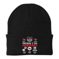 Things I Do In My Spare Time Funny Car Enthusiast Car Lover 8198 Beanie