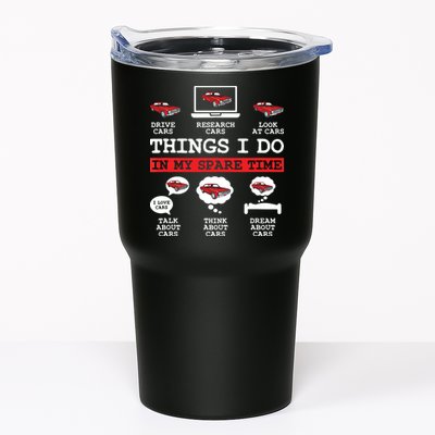 Things I Do In My Spare Time Funny Car Enthusiast Car Lover 8198 Tumbler