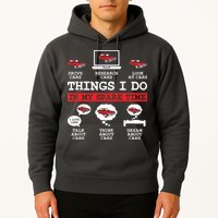 Things I Do In My Spare Time Funny Car Enthusiast Car Lover 8198 Hoodie