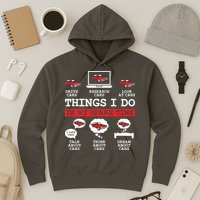 Things I Do In My Spare Time Funny Car Enthusiast Car Lover 8198 Hoodie