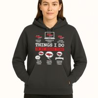 Things I Do In My Spare Time Funny Car Enthusiast Car Lover 8198 Hoodie