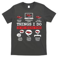 Things I Do In My Spare Time Funny Car Enthusiast Car Lover 8198 T-Shirt