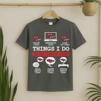 Things I Do In My Spare Time Funny Car Enthusiast Car Lover 8198 T-Shirt