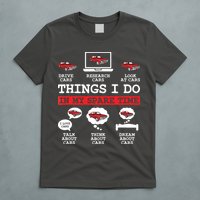 Things I Do In My Spare Time Funny Car Enthusiast Car Lover 8198 T-Shirt