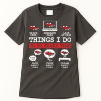 Things I Do In My Spare Time Funny Car Enthusiast Car Lover 8198 Tall T-Shirt