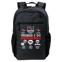 Things I Do In My Spare Time Funny Car Enthusiast Car Lover 8198 Backpack