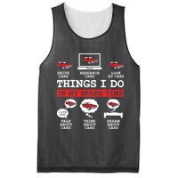 Things I Do In My Spare Time Funny Car Enthusiast Car Lover 8198 Mesh Reversible Basketball Jersey Tank