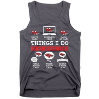 Things I Do In My Spare Time Funny Car Enthusiast Car Lover 8198 Tank Top