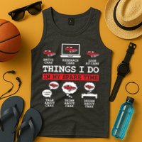 Things I Do In My Spare Time Funny Car Enthusiast Car Lover 8198 Tank Top