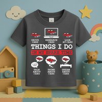 Things I Do In My Spare Time Funny Car Enthusiast Car Lover 8198 Toddler T-Shirt