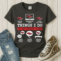 Things I Do In My Spare Time Funny Car Enthusiast Car Lover 8198 Womens T-Shirt