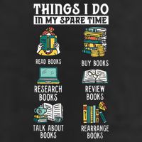 Things I Do In My Spare Time Read Books Funny Books Lover Adult Drive Performance Visor
