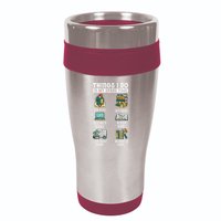 Things I Do In My Spare Time Read Books Funny Books Lover 16oz Travel Tumbler