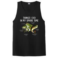 Things I Do In My Spare Time Go Fishing Buy Fishing Lovers PosiCharge Competitor Tank