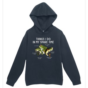 Things I Do In My Spare Time Go Fishing Buy Fishing Lovers Urban Pullover Hoodie