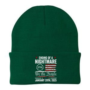 Trump Inauguration Day 2025 American Made Trump Merchandise Knit Cap Winter Beanie