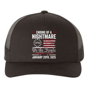 Trump Inauguration Day 2025 American Made Trump Merchandise Yupoong Adult 5-Panel Trucker Hat