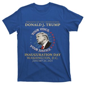 Trump Inauguration Day 2025 Commemorative Memorabilia T-Shirt