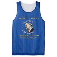 Trump Inauguration Day 2025 Commemorative Memorabilia Mesh Reversible Basketball Jersey Tank