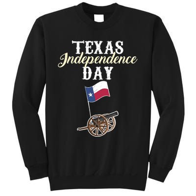 Texas Independence Day Historical State Sweatshirt