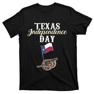 Texas Independence Day Historical State T-Shirt