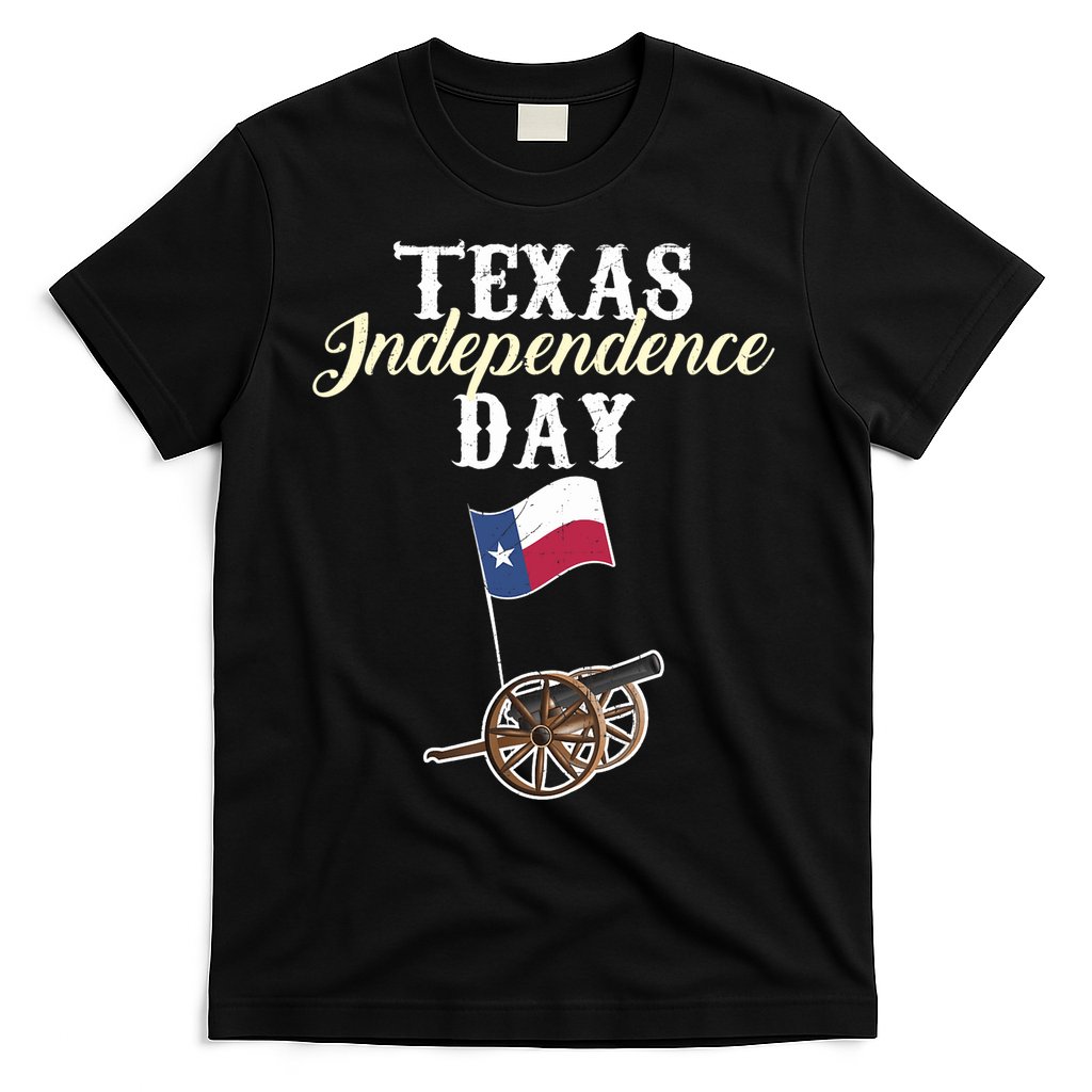 Texas Independence Day Historical State T-Shirt