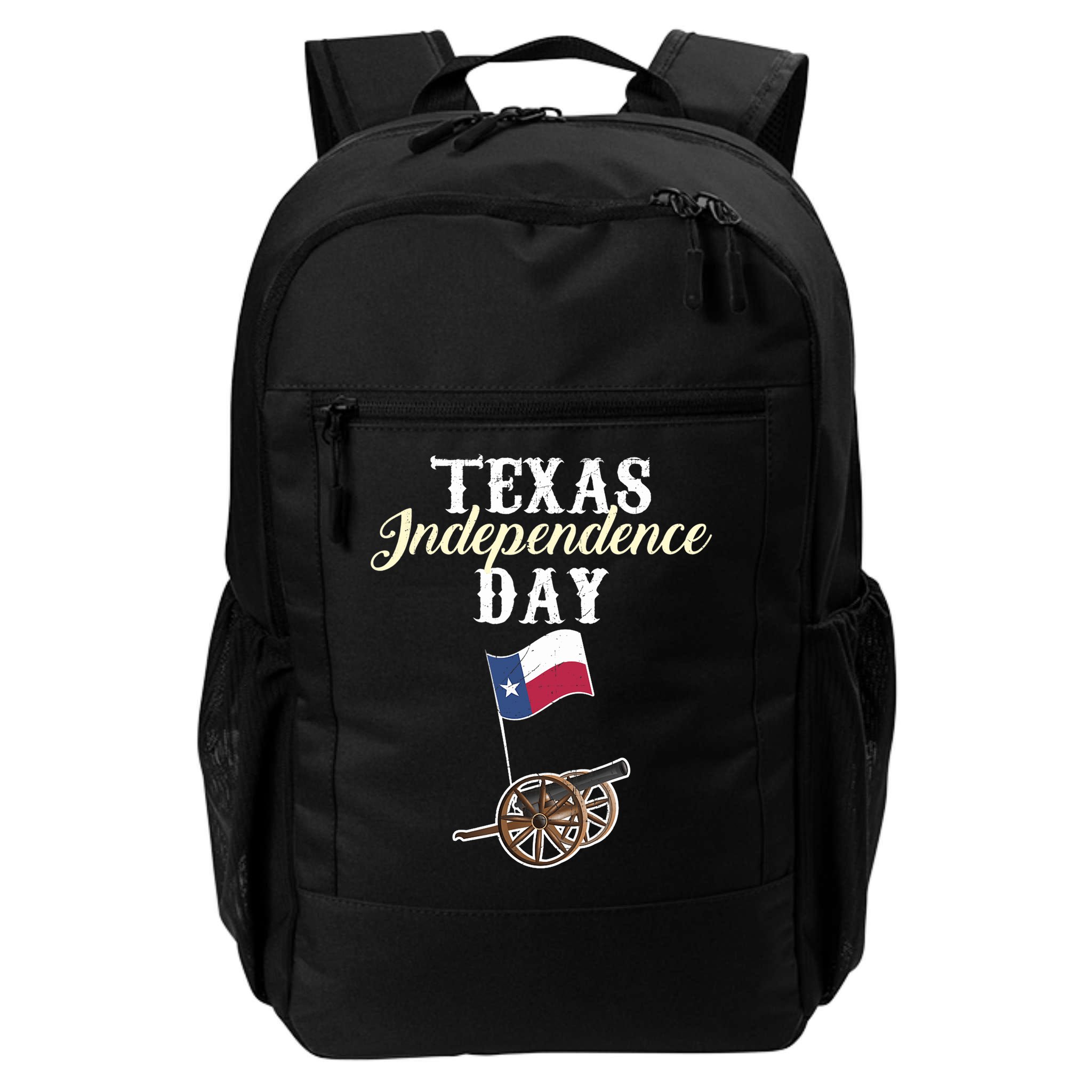 Texas Independence Day Historical State Backpack