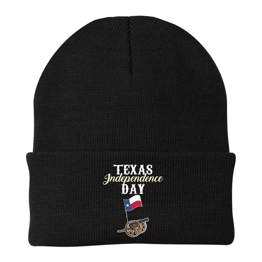 Texas Independence Day Historical State Beanie