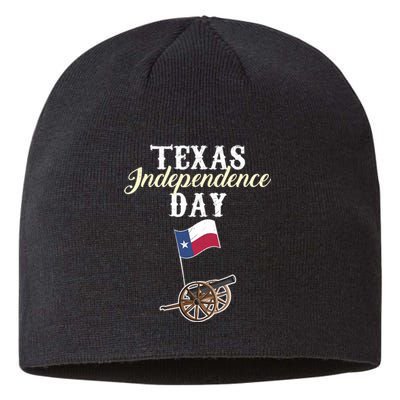 Texas Independence Day Historical State Sustainable Beanie