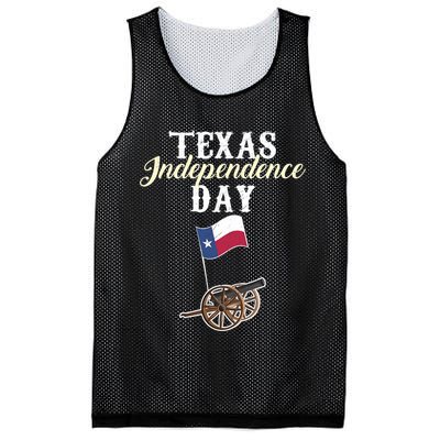 Texas Independence Day Historical State Mesh Reversible Basketball Jersey Tank