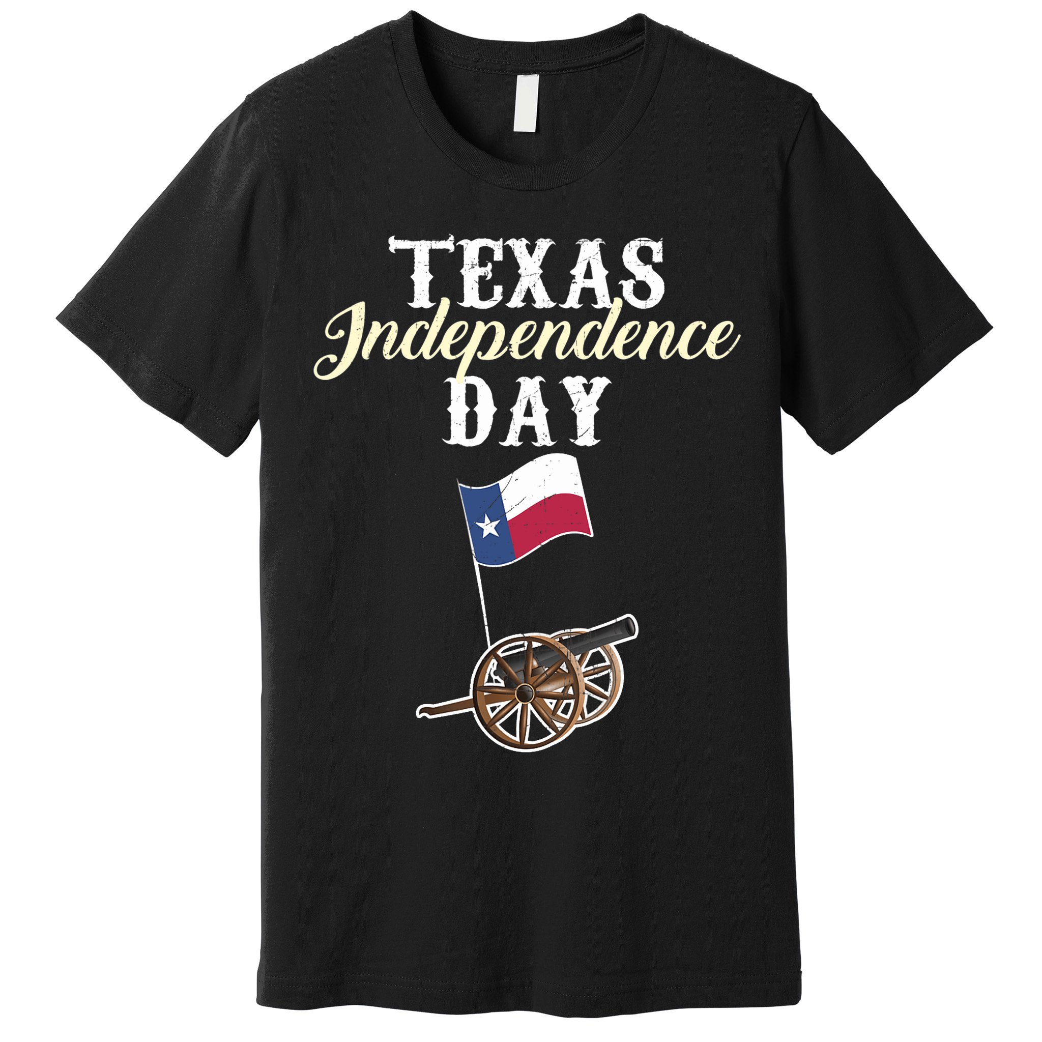 Texas Independence Day Historical State Premium T-Shirt