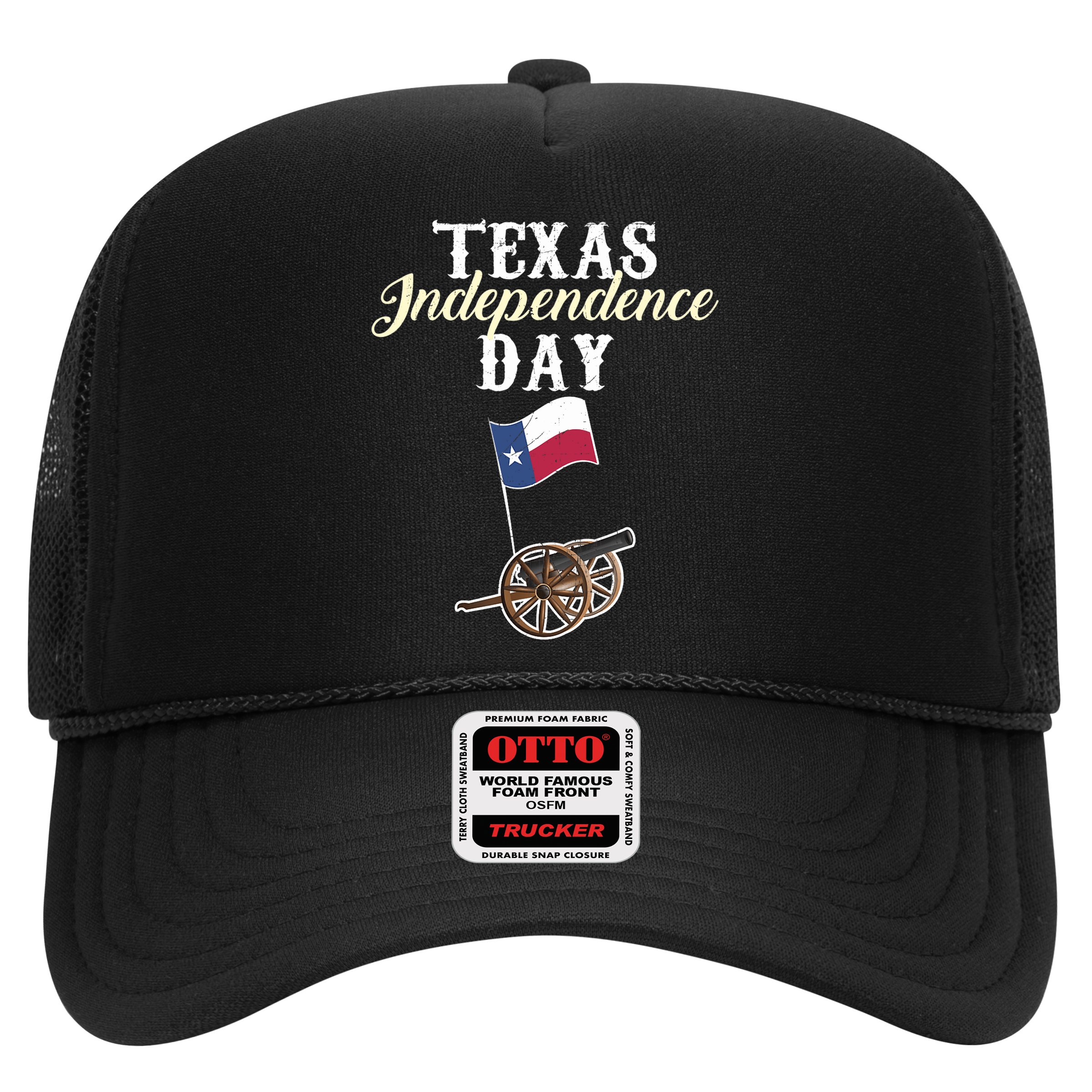 Texas Independence Day Historical State Hat