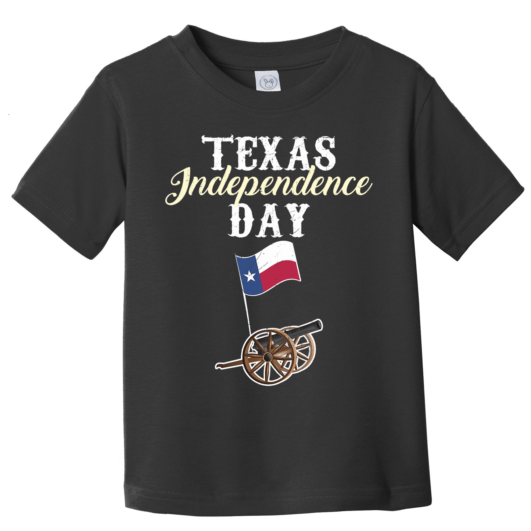 Texas Independence Day Historical State Toddler T-Shirt