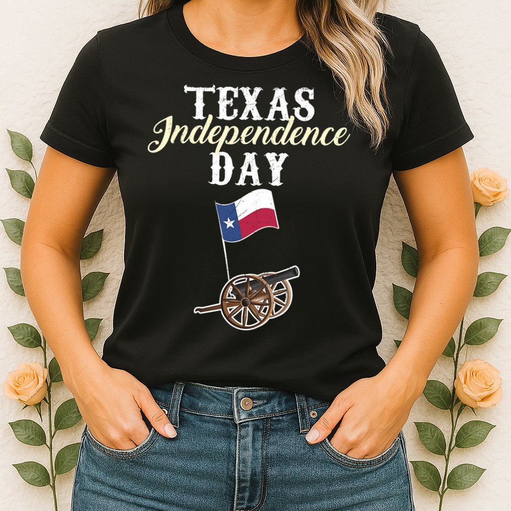 Texas Independence Day Historical State Womens T-Shirt