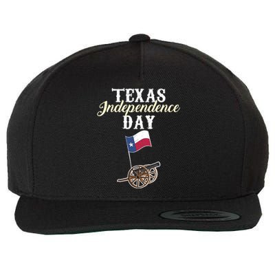 Texas Independence Day Historical State Wool Snapback Cap