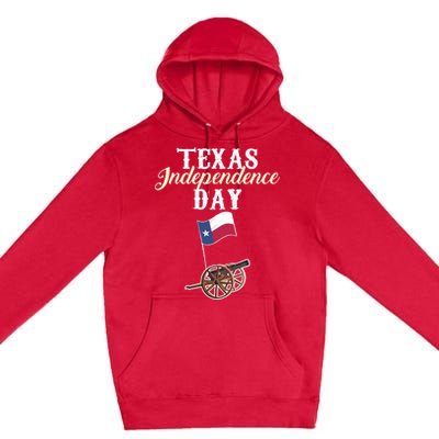 Texas Independence Day Historical State Premium Pullover Hoodie