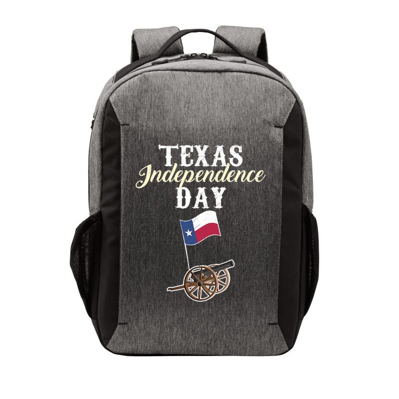 Texas Independence Day Historical State Vector Backpack
