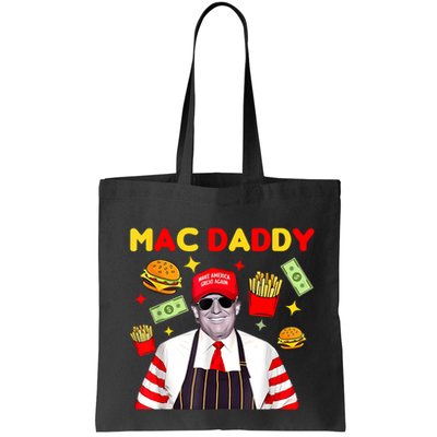 Trump Inauguration Day January 2025 Trump Mcdon 2024 Fast Food Mac Daddy Hamburg Bag