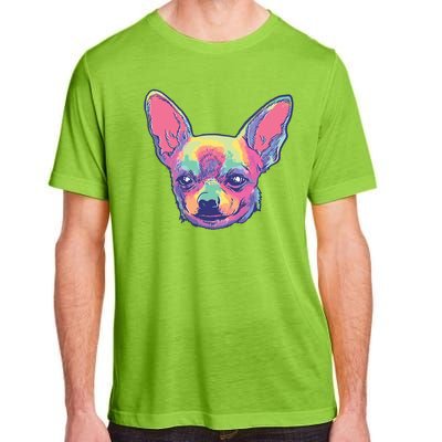 Tie Dye Chihuahua Adult ChromaSoft Performance T-Shirt