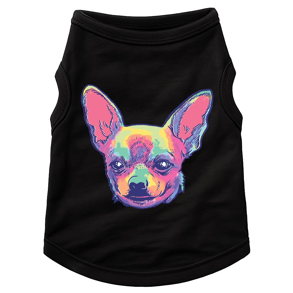 Tie Dye Chihuahua Doggie Tank