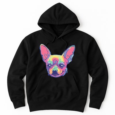 Tie Dye Chihuahua Hoodie