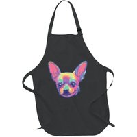 Tie Dye Chihuahua Apron