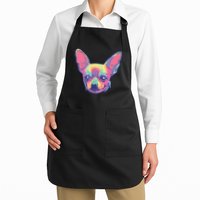 Tie Dye Chihuahua Apron