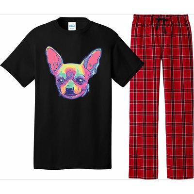 Tie Dye Chihuahua Pajama Set