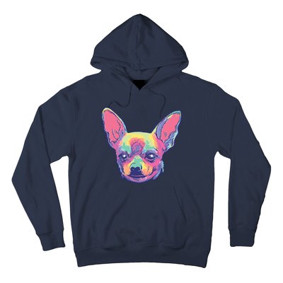 Tie Dye Chihuahua Hoodie