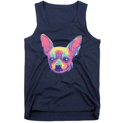 Tie Dye Chihuahua Tank Top